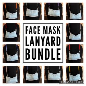 Face Mask Lanyard Bundle